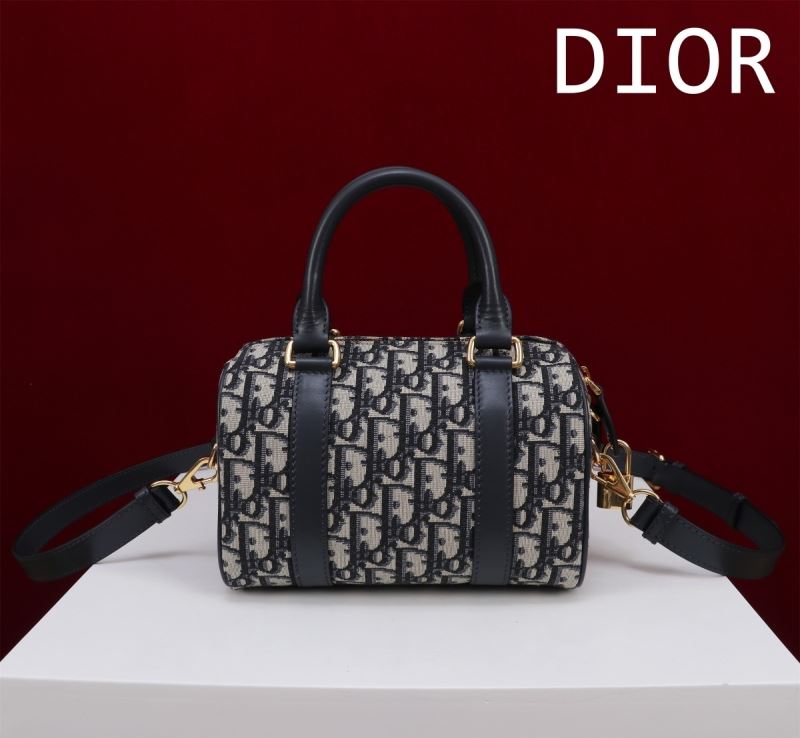 Christian Dior Boston Bags